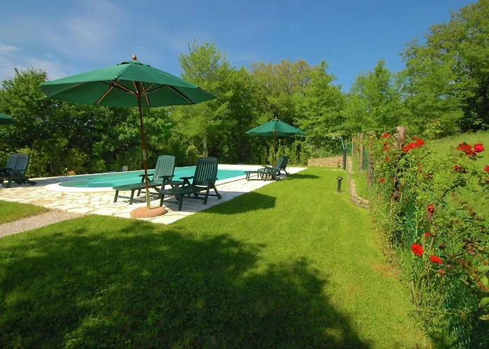 度假居 In Umbria With Pool