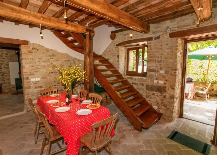 度假居 In Umbria With Pool *