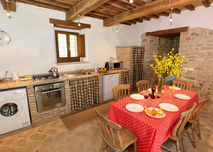 度假居 In Umbria With Pool Casella (Umbria)